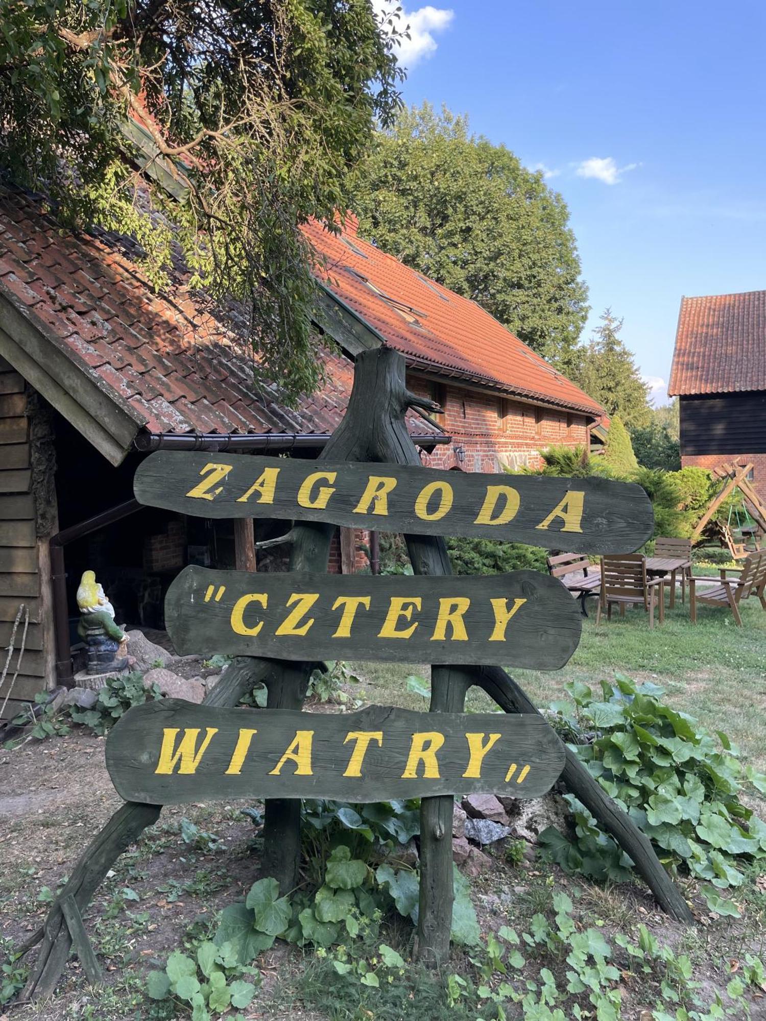 Zagroda Cztery Wiatry Sądry Екстериор снимка